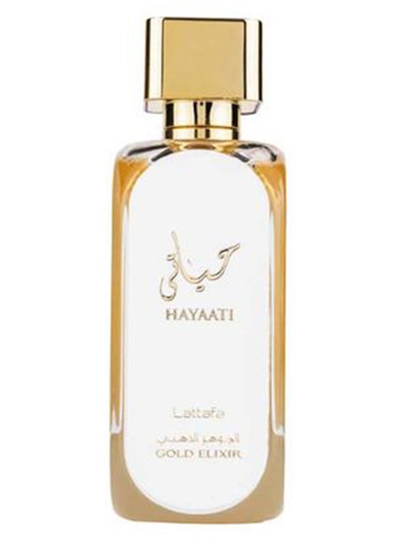 Lattafa أميرات العرب برفيه روز EDP 100 مل وهاياتي جولد إليكسير EDP 100 مل حزمة - Image 3