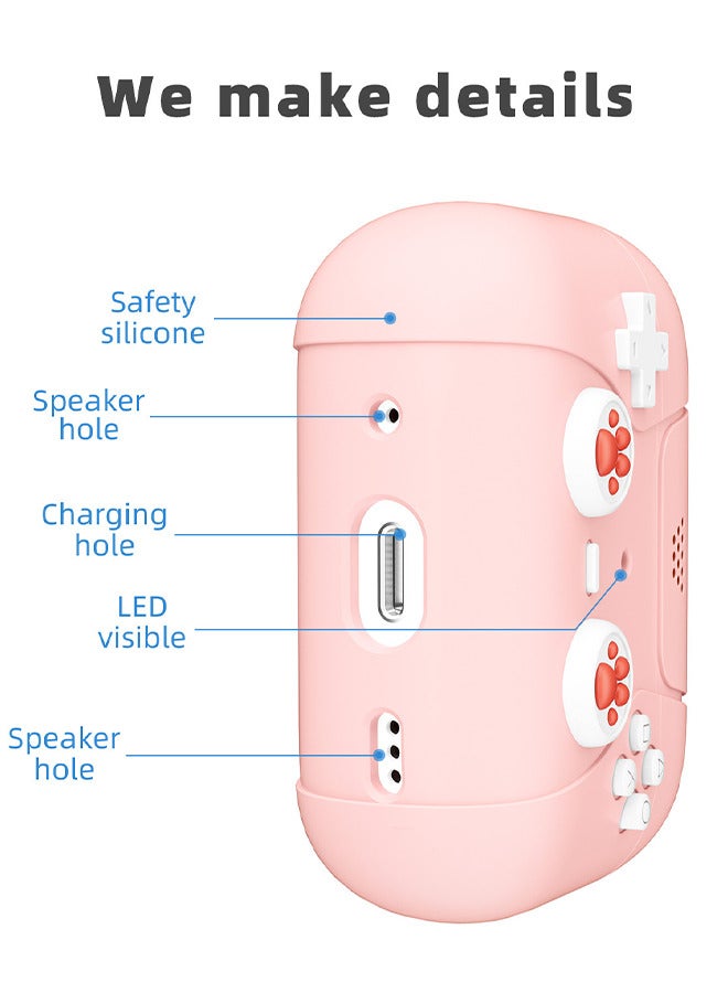 جراب Airpods Pro 2 / جراب Airpods Pro ، تصميم مشغل لعبة Cat ، جراب Airpods Pro 2 2022 مع سلسلة مفاتيح للرجال والنساء ، غطاء واقٍ من السيليكون الناعم لأجهزة Airpods Pro 2nd / 1st Gen - Image 3