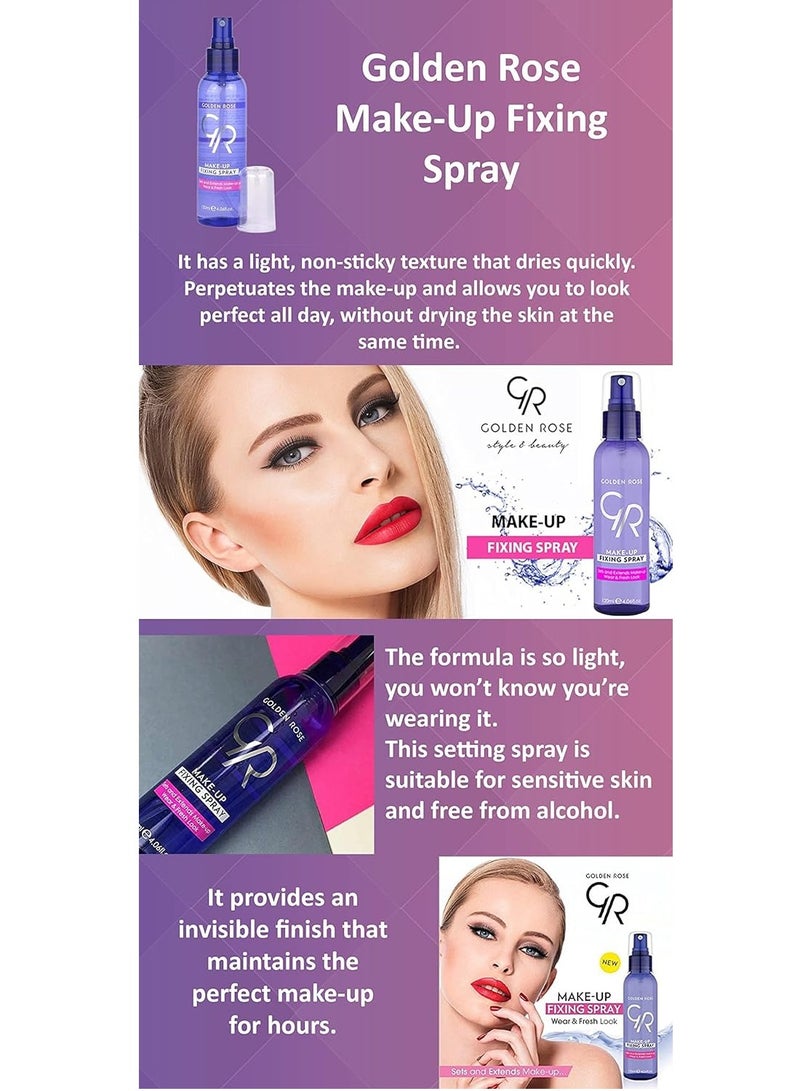 جولدن روز بخاخ تثبيت المكياج جولدن روز 120 مل - Image 3