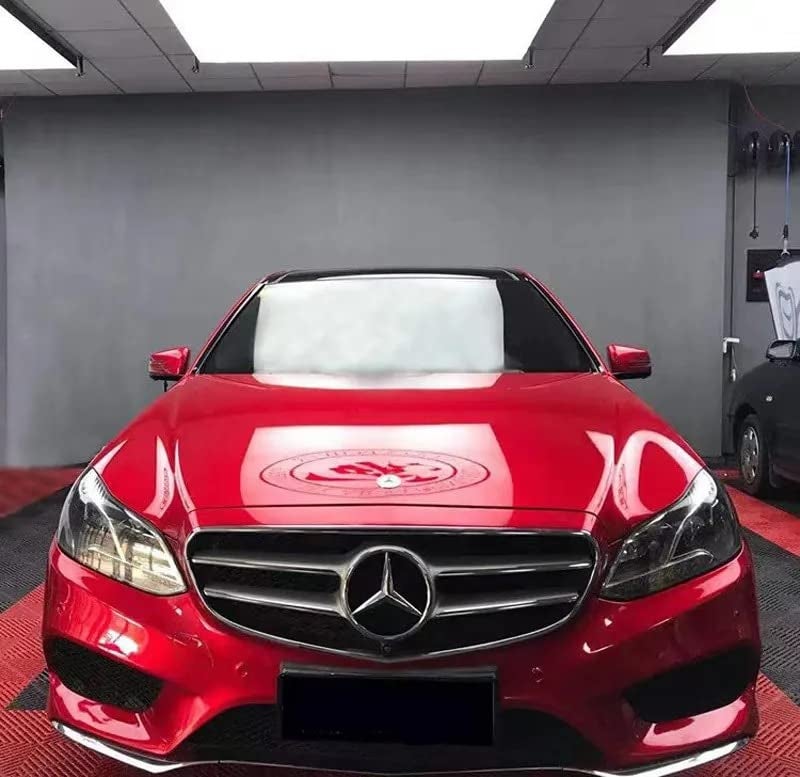 COSMOS STAR™ Vinyl Wrap Sheet for Car & Bike Self Adhesive Wrap Sticker with Air Rlease Technology car Wrapping Sheet roll Film for Auto Vehicle Motorcycle (24X55 INCH, RED Glossy) - Image 3