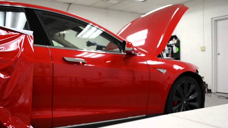 COSMOS STAR™ Vinyl Wrap Sheet for Car & Bike Self Adhesive Wrap Sticker with Air Rlease Technology car Wrapping Sheet roll Film for Auto Vehicle Motorcycle (24X55 INCH, RED Glossy) - Image 5