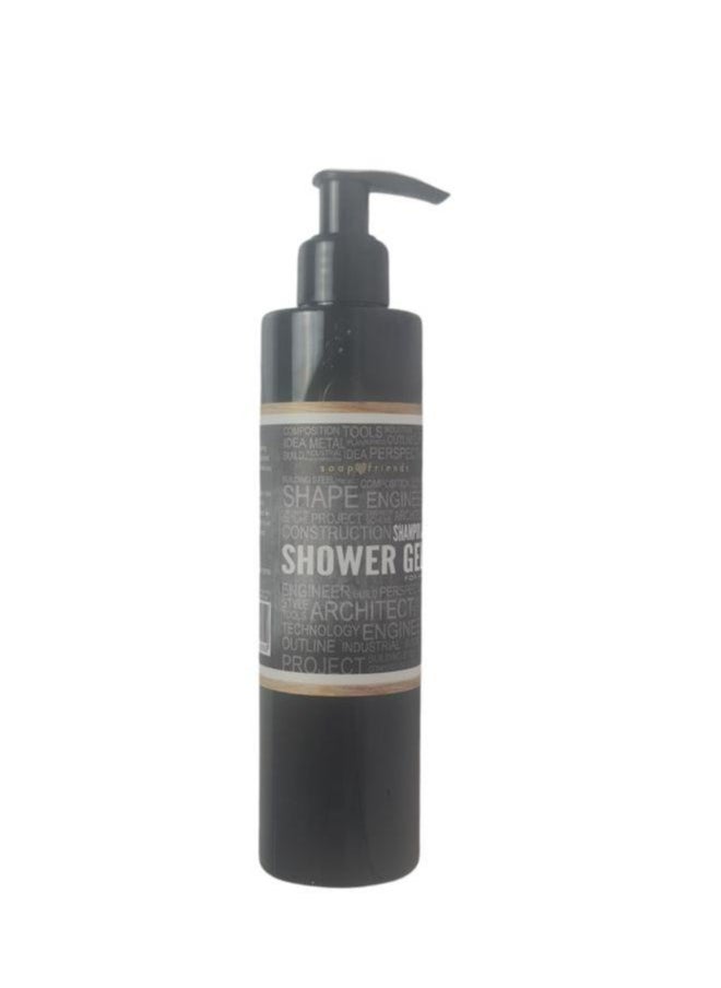 Soap&Friends - Soap&Friends 2in1 Shampoo/Shower Gel For Men 250 ml - Image 1