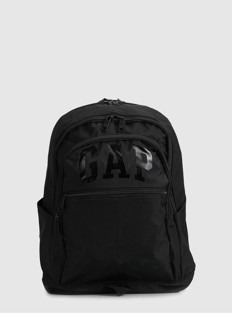 GAP-12844 Black No5 Black Backpack - Image 2