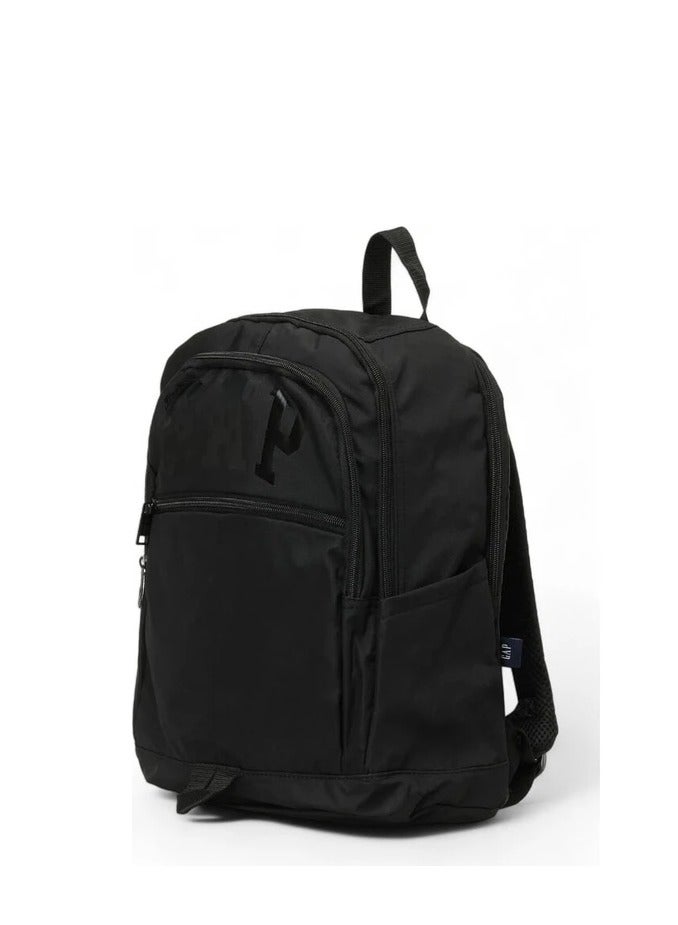 GAP-12844 Black No5 Black Backpack - Image 3
