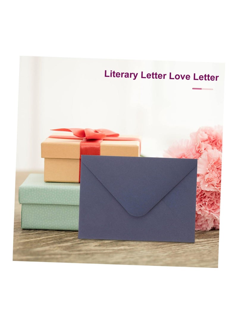 XiuWoo 6PCS Vintage Invitation Envelope Set, Stationary Envelopes Cards Postcard Set Style for Weddings,Invitations, Baby Shower, Office - Image 4