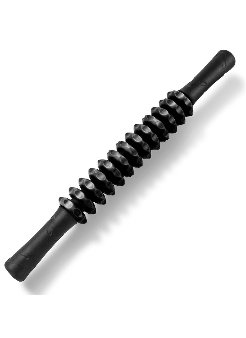 Excefore Muscle Roller Stick, Body Massage Stick, Deep Tissue Massage Stick, Release Myofascial Trigger Points Reduce Muscle Soreness Tightness Leg Cramps & Back Pain, Help Calf, Leg, Back Recovery  - Image 1