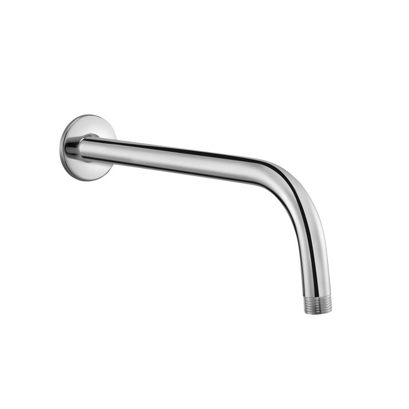 Parryware Shower Arm 12 inch with Bend for round shower head For bathroom fixtures Made up of stainless steel - Image 1