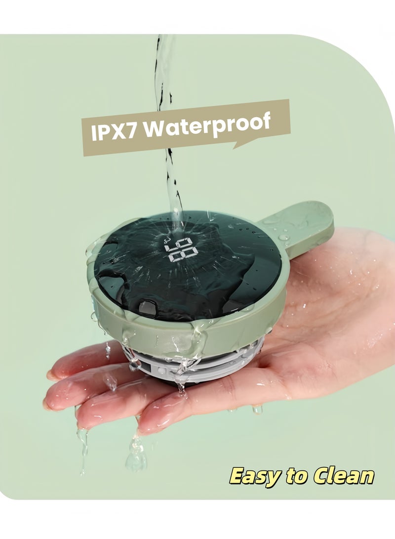 ريد ليف ترمس قهوة معزول حراريًا من RedLeaf بجدار مزدوج من الزجاج المفرغ، يحافظ على الحرارة لمدة 48 ساعة - Image 4