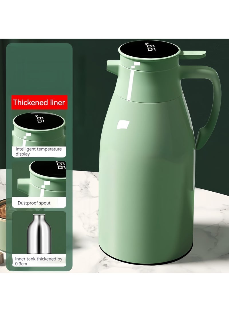 ريد ليف ترمس قهوة معزول حراريًا من RedLeaf بجدار مزدوج من الزجاج المفرغ، يحافظ على الحرارة لمدة 48 ساعة - Image 3