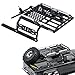 TCRC Aluminum Bed Rack Spare Tire Carrier AntiSkid Plate Board with Colored Reflective Luggage Rope Set for HPI Venture18 Upgrade - Image 2