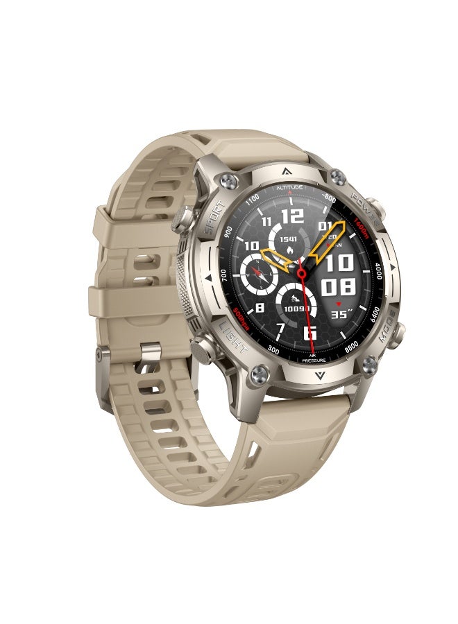 Maxwell Kinetic Smart Watch, 1.43 inch AMOLED Display, 5ATM Waterproof, Bluetooth 5.3 - Image 1