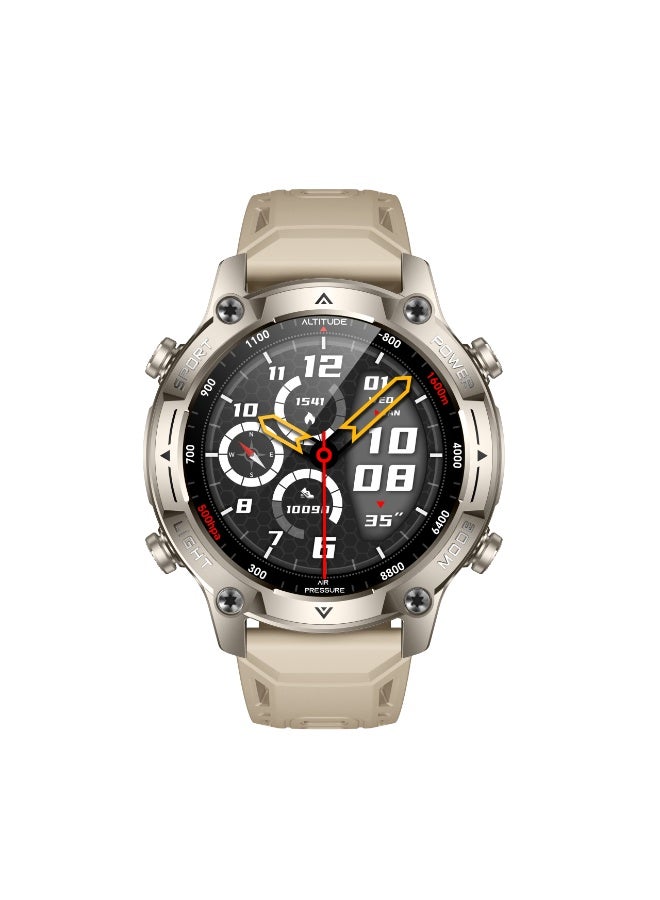 Maxwell Kinetic Smart Watch, 1.43 inch AMOLED Display, 5ATM Waterproof, Bluetooth 5.3 - Image 4