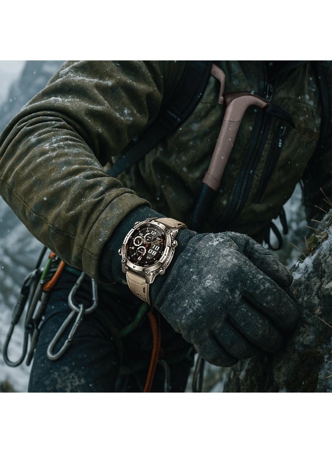 Maxwell Kinetic Smart Watch, 1.43 inch AMOLED Display, 5ATM Waterproof, Bluetooth 5.3 - Image 3
