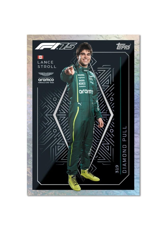 توبس لعبة بطاقات التداول والتحصيل Topps Turbo Attax Formula 1® 2025 (حزمة ضخمة متعددة) - Image 4