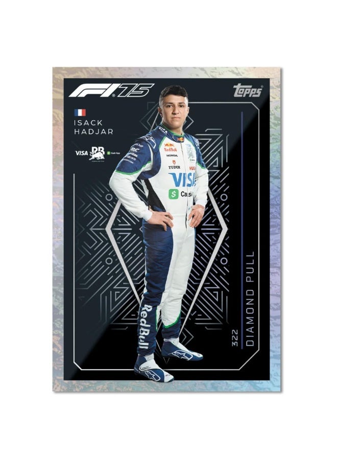 توبس لعبة بطاقات التداول والتحصيل Topps Turbo Attax Formula 1® 2025 (حزمة ضخمة متعددة) - Image 3