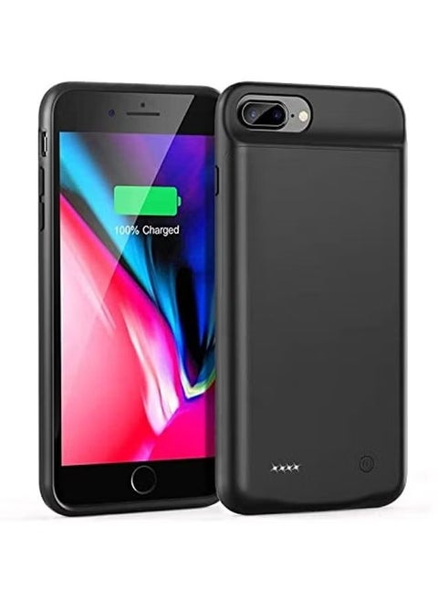 Portable Battery Case For iPhone 6-Plus/6s-Plus/7-Plus /8-Plus (4000mAh), External Extended Smart Charging Case Portable Battery Phone Case Charger Battery Pack