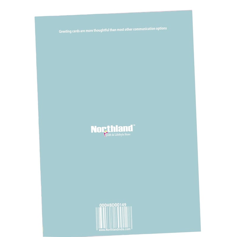 Northland Happy Birthday Greeting Card - Image 3