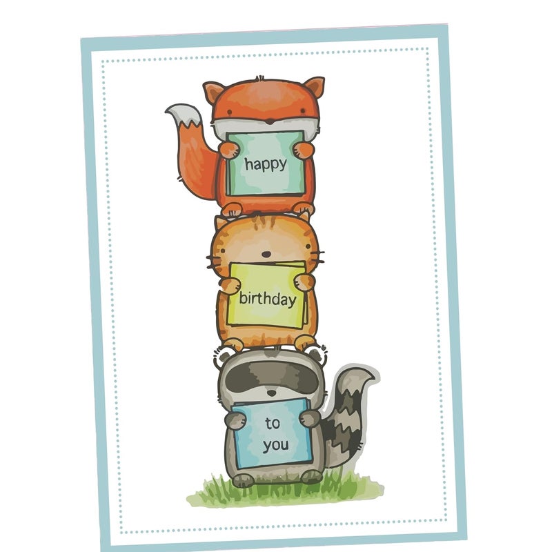 Northland Happy Birthday Greeting Card - Image 1