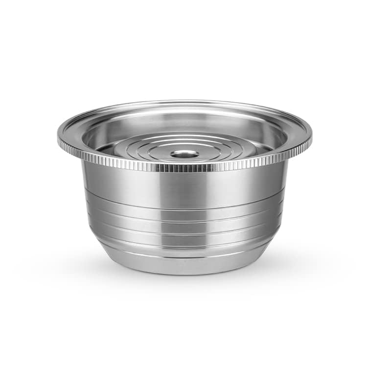 RECAFIMIL Reusable Coffee Capsule, Stainless Steel Refillable Coffee Pod Brewing Espresso 230ML/8OZï¼ŒV-ertuoline Metal Pod Coffee Pod Compatible for Ne-spreso Ver-tuoline GCA1 De-longhi ENV135S - Image 2