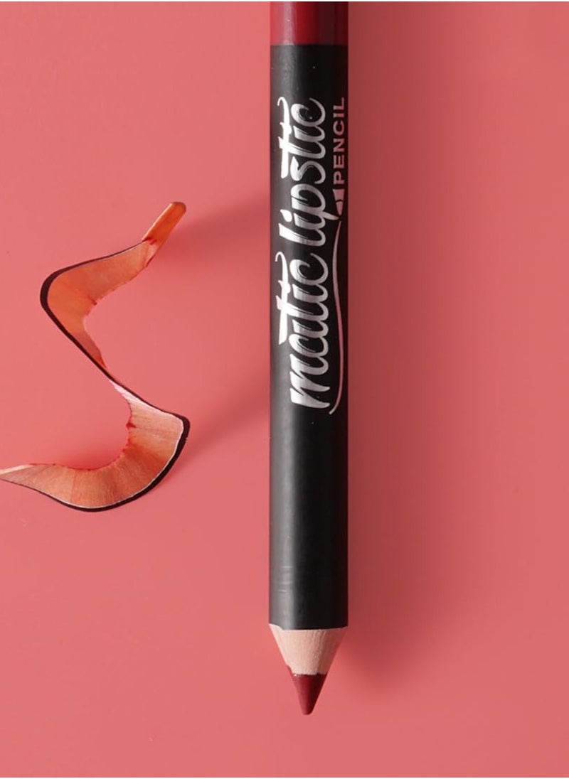 M.N Matte Lipstick - 6 Colors - 6 Pcs  - Image 4