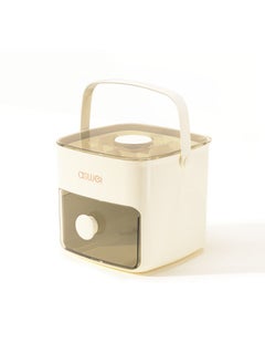Large Capacity Ice Cube Mold Maker Cream