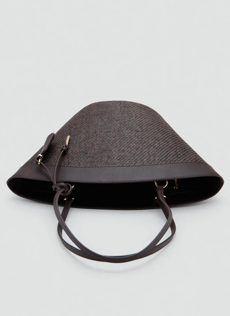 MANGO  Natural fibre carrycot for Women | Best Price UAE