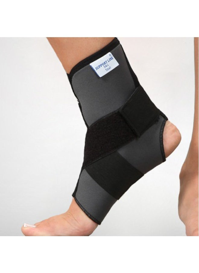 SupportLine REF 401 Cross Strap Ankle Support: Targeted Relief for Large Sizes  - Image 1