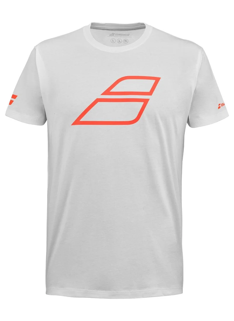 Babolat Babolat Tennis Exercise Tshirt, 4Us24441Z-1089, (French Brand)