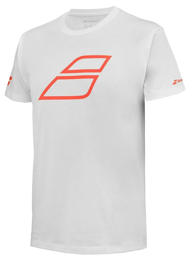 Babolat Babolat Tennis Exercise Tshirt, 4Us24441Z-1089, (French Brand)