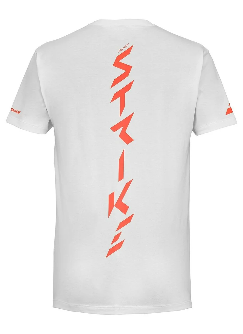 Babolat Babolat Tennis Exercise Tshirt, 4Us24441Z-1089, (French Brand)