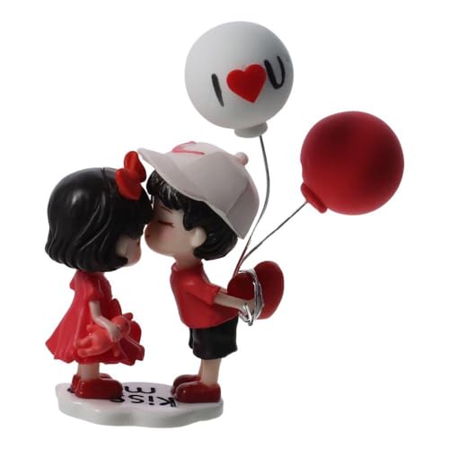 BYOBYO BYOBY Couple Ornaments Cute Cartoon Couples Action Car Interior Accessories for Cars Birthday Gifts - Image 1
