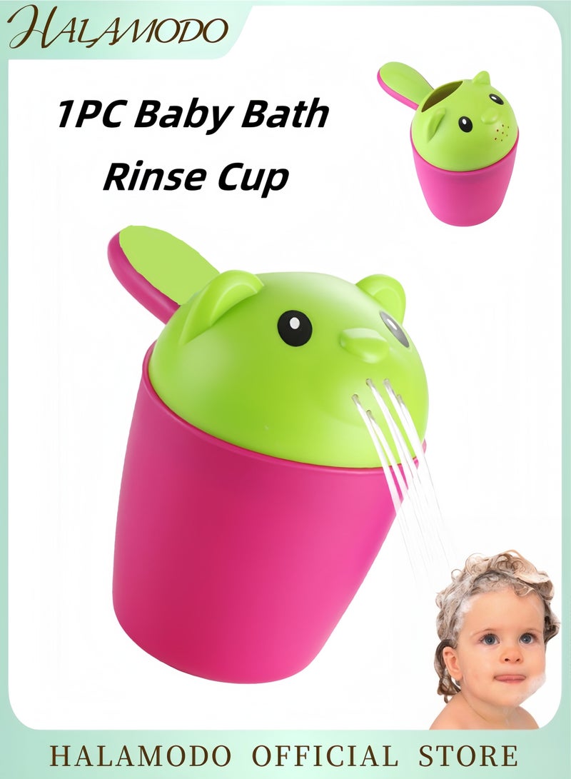 HALAMODO Baby Bath Rinse Cup, 1 Piece  - Image 1