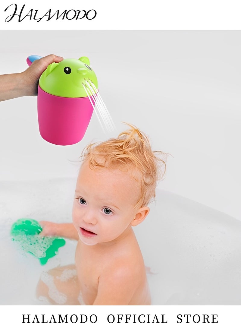 HALAMODO Baby Bath Rinse Cup, 1 Piece  - Image 3