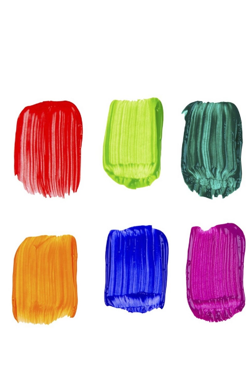 كرايولا مجموعة ألوان جريئة قابلة للغسل من 6 قطع متعددة الألوان 59 مل - Image 4