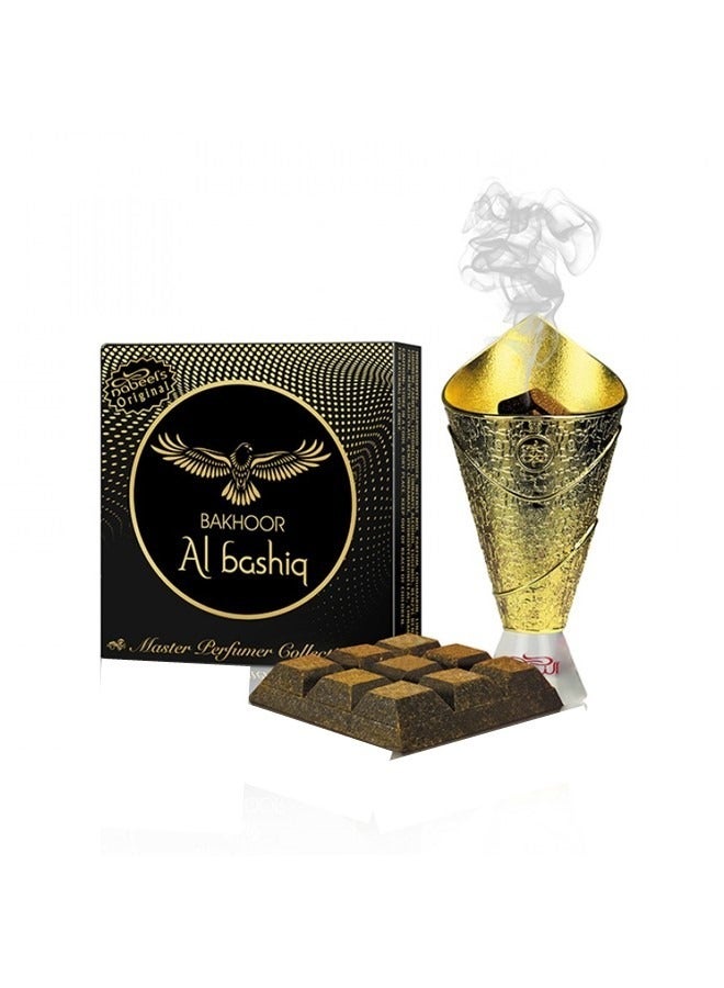 Nabeel 3Pcs Bakhoor Al Bashiq Incense 40GMS - Image 2