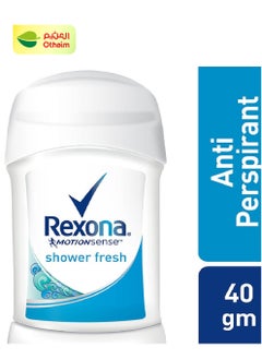 Rexona Rexona Shower Fresh Antiperspirant Stick for Women, 40 g 
