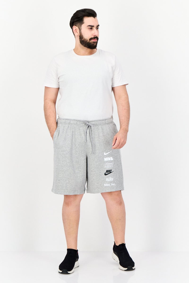 Nike Women Sportswear Fit Training Shorts, Grey  - Image 3