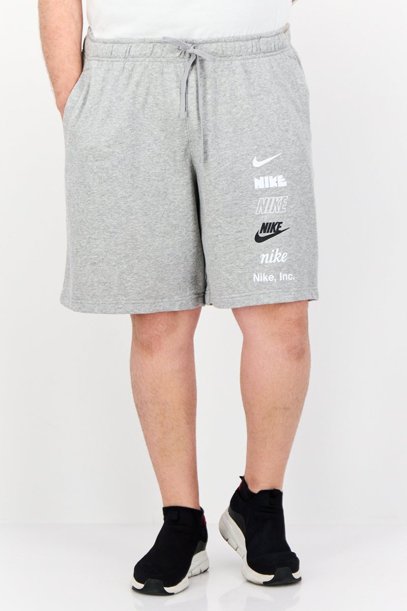 Nike Women Sportswear Fit Training Shorts, Grey  - Image 1