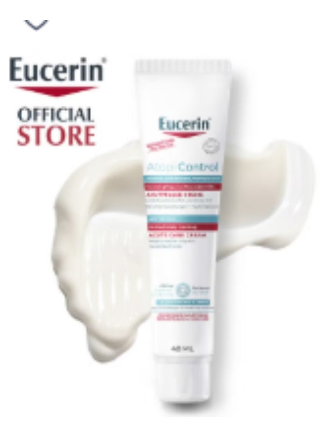 Eucerin Atopicontrol Acute Care Body Cream With Ceramides Fragrance And Paraben-Free\ 40ml - Image 1