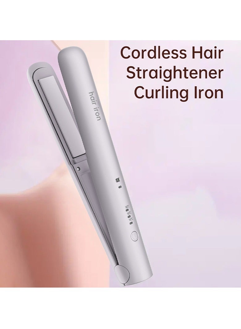 general Hair Straightener - Rechargeable Portable Curling Iron |2600mAh Flat Hair Straightener |Fast Heating Travel Hair Straightener | - Image 3