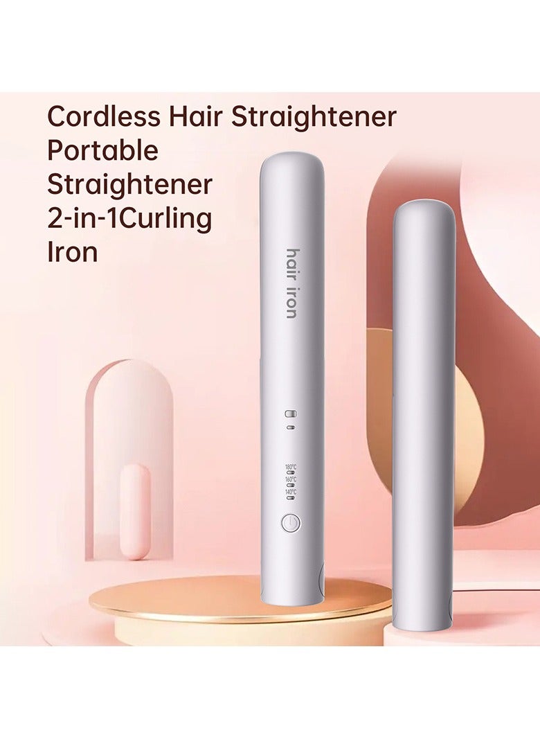 general Hair Straightener - Rechargeable Portable Curling Iron |2600mAh Flat Hair Straightener |Fast Heating Travel Hair Straightener | - Image 5