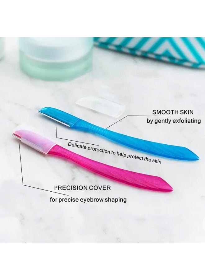 Silk 3pcs Crystal Razor Emollient Exfoliating Skin Care Tool - Image 2