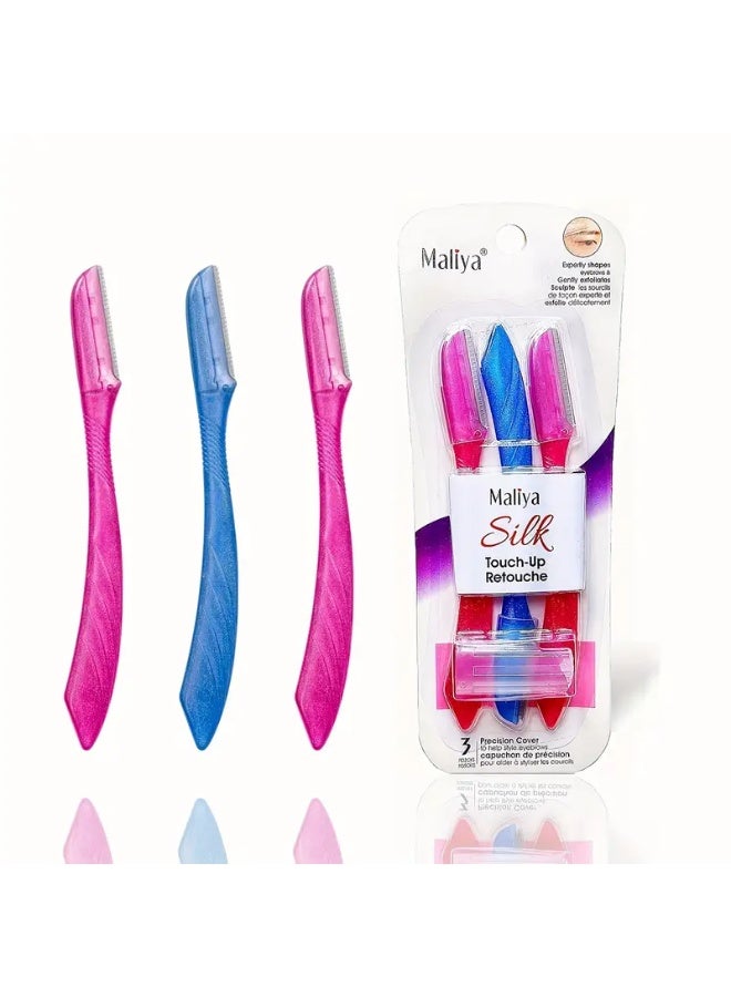Silk 3pcs Crystal Razor Emollient Exfoliating Skin Care Tool - Image 1