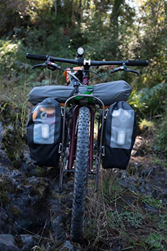 Blackburn Outpost Front and Rear World Touring Bike Rack (Grey, Front) - Image 4