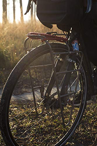 Blackburn Outpost Front and Rear World Touring Bike Rack (Grey, Front) - Image 3