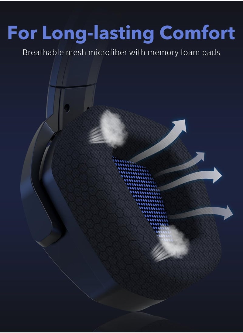 NUBWO - N16 Gaming Headset - Noise Canceling Mic,Stereo Sound,for PS5, PS4, Xbox One, Switch, PC - Image 1