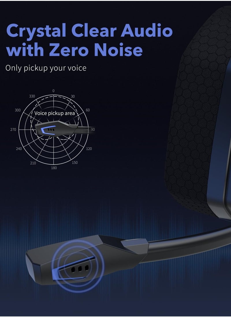 NUBWO - N16 Gaming Headset - Noise Canceling Mic,Stereo Sound,for PS5, PS4, Xbox One, Switch, PC - Image 1