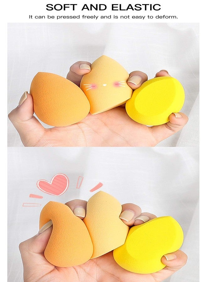 KIRA Professional Beauty Blender Sponge with Storage Box 8 Pcs - Image 5