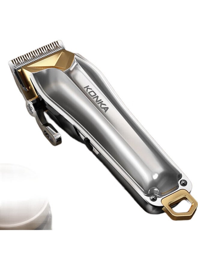 Konka Electric Hair Clipper For Adults, Professional Smart Hair Trimmer For Children, Hair Cutting Trimmer, Self-Service Haircutting Tool, Pet Hair Clipper