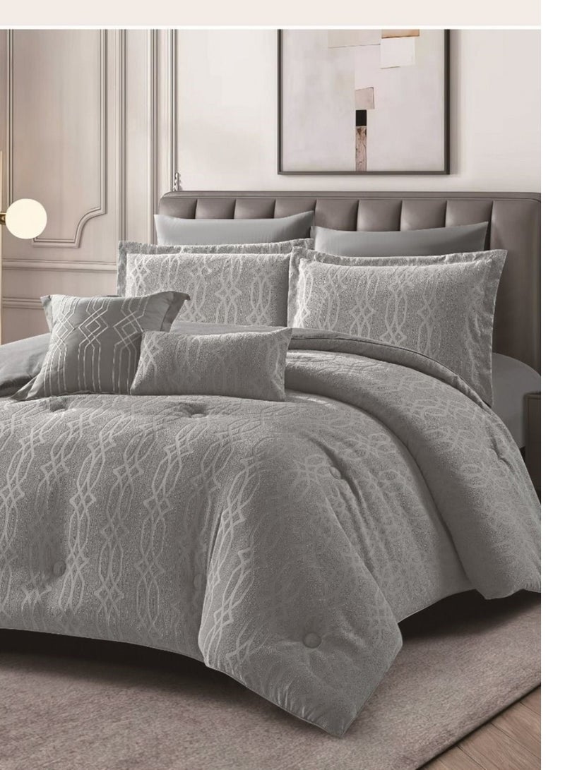 Horse Plain bedspread with raised embroidery, 4 pieces - Image 2